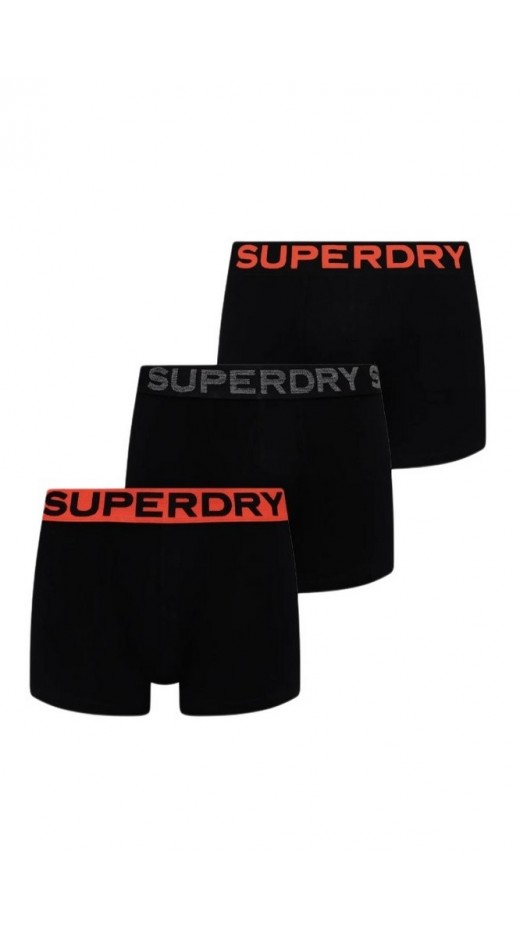 SUPERDRY D2 SDNA BOXER TRIPLE PACK ΕΣΩΡΟΥΧΟ ΑΝΔΡΙΚΟ ORANGE