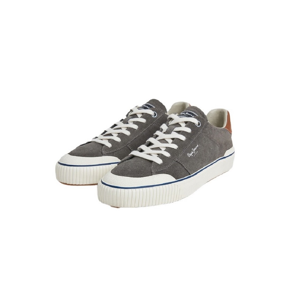 PEPE JEANS SOLD OUT BEN OVERDRIVE ΠΑΠΟΥΤΣΙ ΑΝΔΡΙΚΟ GREY