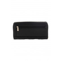 GUESS ADELASIA SLG LARGE ZIP AROUND ΠΟΡΤΟΦΟΛΙ ΓΥΝΑΙΚΕΙΟ BLACK