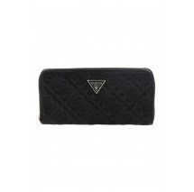 GUESS ADELASIA SLG LARGE ZIP AROUND ΠΟΡΤΟΦΟΛΙ ΓΥΝΑΙΚΕΙΟ BLACK