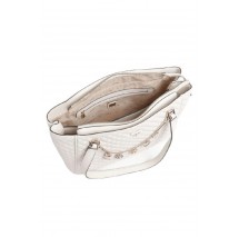 GUESS EVERLEE NOEL TOTE ΤΣΑΝΤΑ ΓΥΝΑΙΚΕΙΑ OFF WHITE