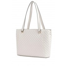 GUESS EVERLEE NOEL TOTE ΤΣΑΝΤΑ ΓΥΝΑΙΚΕΙΑ OFF WHITE