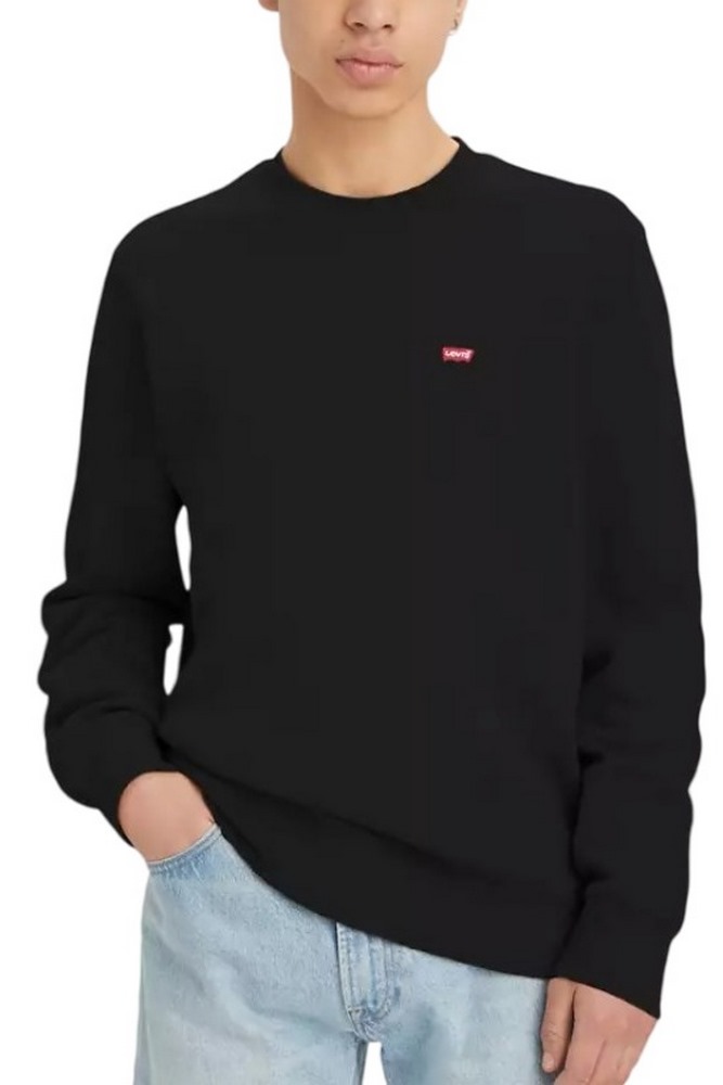 LEVIS® THE ORIGINAL HM CREW 359090003 ΦΟΥΤΕΡ ΜΠΛΟΥΖΑ ΑΝΔΡΙΚΗ BLACK