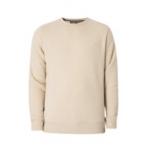 SUPERDRY ESSENTIAL LOGO CREW SWEATSHIRT ΦΟΥΤΕΡ ΜΠΛΟΥΖΑ ΑΝΔΡΙΚΟ BEIGE