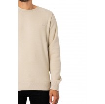 SUPERDRY ESSENTIAL LOGO CREW SWEATSHIRT ΦΟΥΤΕΡ ΜΠΛΟΥΖΑ ΑΝΔΡΙΚΟ BEIGE