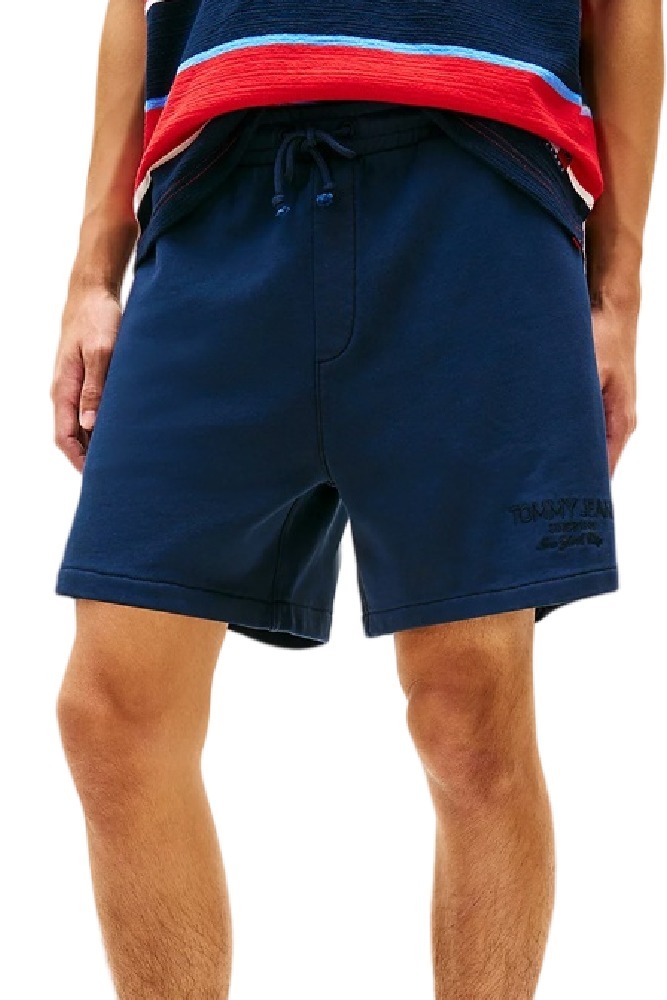 TOMMY JEANS NEW CLASSICS BEACH SHORT ΒΕΡΜΟΥΔΑ ΑΝΔΡΙΚΗ NAVY