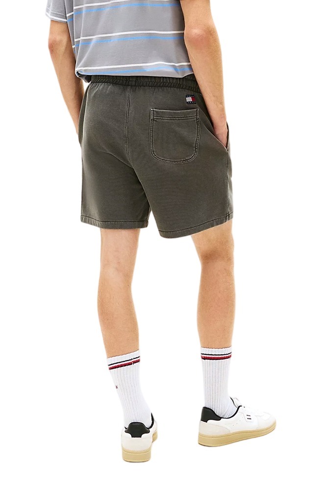 TOMMY JEANS NEW CLASSICS BEACH SHORT ΒΕΡΜΟΥΔΑ ΑΝΔΡΙΚΗ BLACK