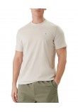 CALVIN KLEIN JEANS BADGE 30S JERSEY CLASSIC T-SHIRT ΜΠΛΟΥΖΑ ΑΝΔΡΙΚΗ BEIGE