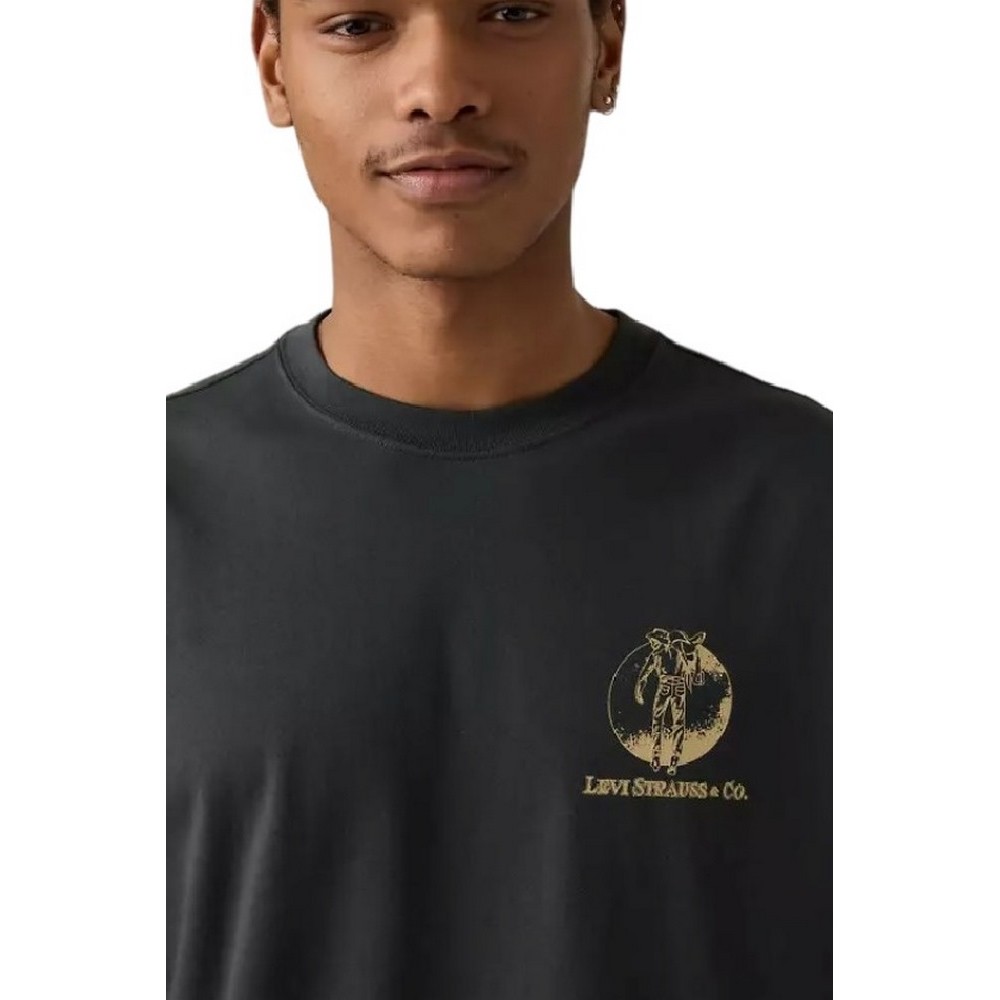 LEVIS VINTAGE FIT GRAPHIC TEE T-SHIRT ΜΠΛΟΥΖΑ ΑΝΔΡΙΚΗ WASHED BLACK