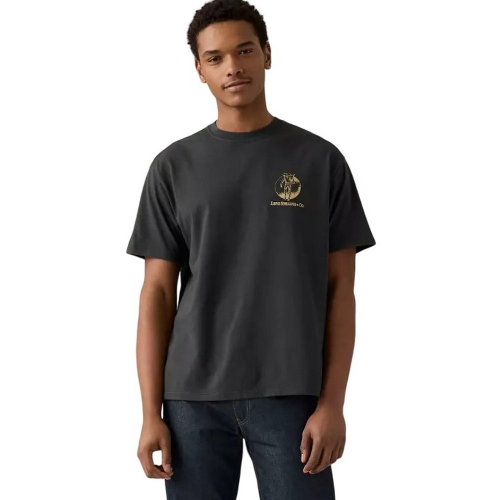 LEVIS VINTAGE FIT GRAPHIC TEE T-SHIRT ΜΠΛΟΥΖΑ ΑΝΔΡΙΚΗ WASHED BLACK