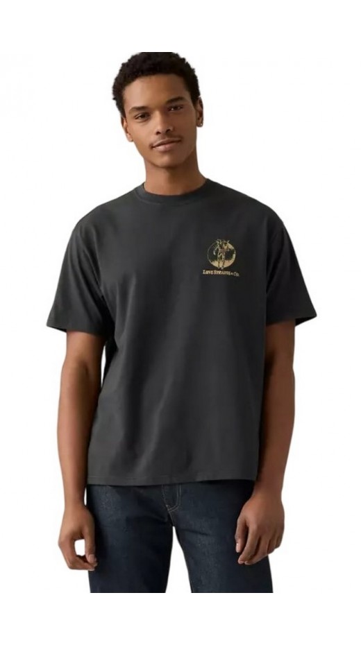 LEVIS VINTAGE FIT GRAPHIC TEE T-SHIRT ΜΠΛΟΥΖΑ ΑΝΔΡΙΚΗ WASHED BLACK