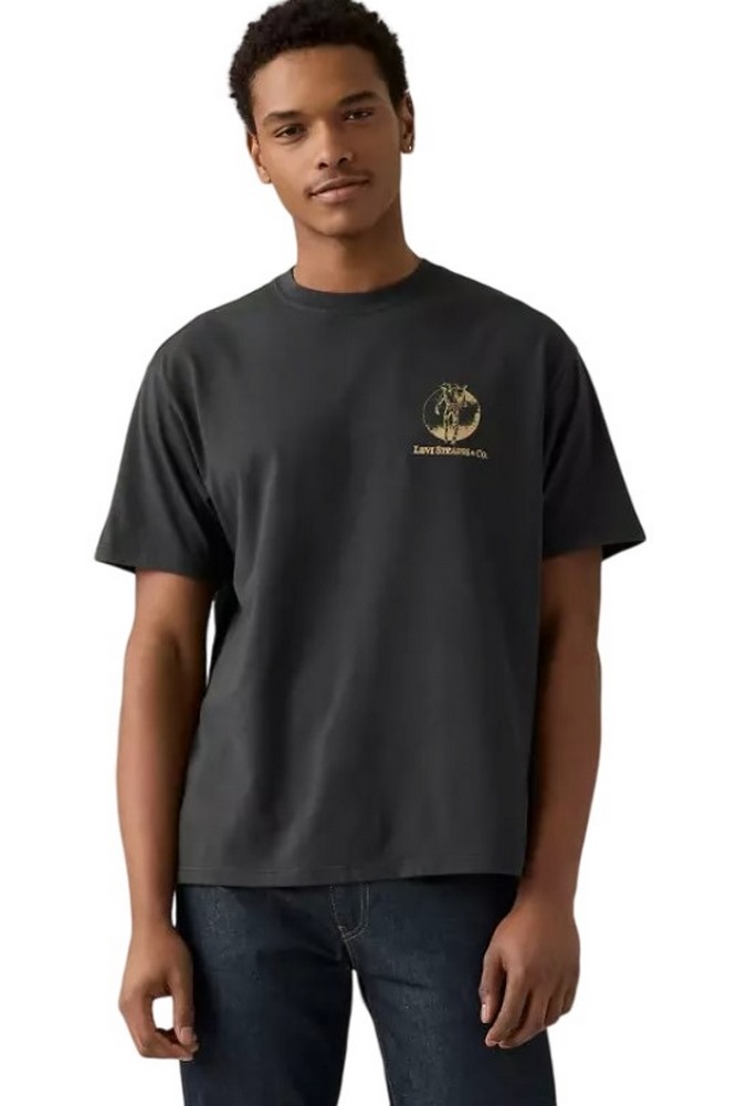 LEVIS VINTAGE FIT GRAPHIC TEE T-SHIRT ΜΠΛΟΥΖΑ ΑΝΔΡΙΚΗ WASHED BLACK