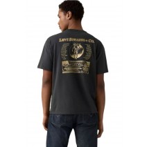 LEVIS VINTAGE FIT GRAPHIC TEE T-SHIRT ΜΠΛΟΥΖΑ ΑΝΔΡΙΚΗ WASHED BLACK