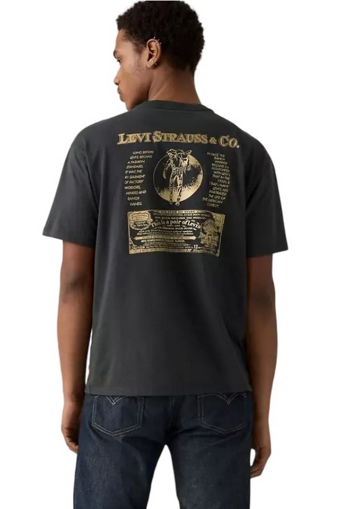 LEVIS VINTAGE FIT GRAPHIC TEE T-SHIRT ΜΠΛΟΥΖΑ ΑΝΔΡΙΚΗ WASHED BLACK