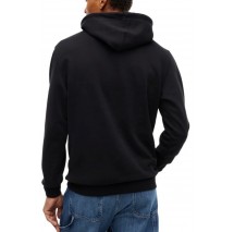 TOMMY JEANS REG NYC HOODIE EXT ΜΠΛΟΥΖΑ ΦΟΥΤΕΡ ΑΝΔΡΙΚΗ BLACK