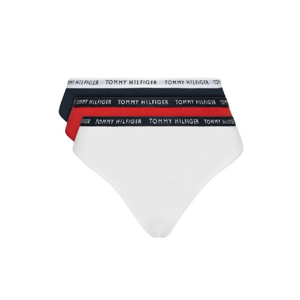 TOMMY HILFIGER 3P THONG ΕΣΩΡΟΥΧΟ ΓΥΝΑΙΚΕΙΟ MULTI