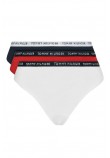 TOMMY HILFIGER 3P THONG ΕΣΩΡΟΥΧΟ ΓΥΝΑΙΚΕΙΟ MULTI