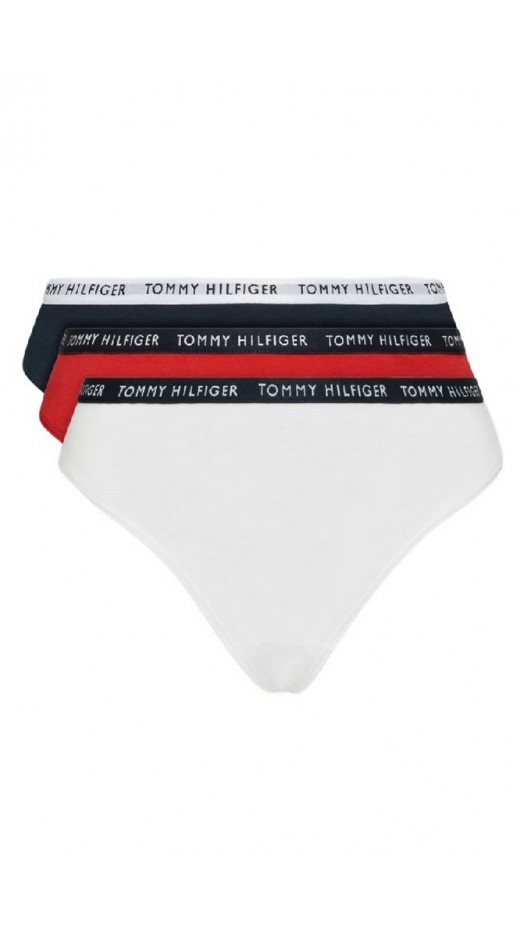 TOMMY HILFIGER 3P THONG ΕΣΩΡΟΥΧΟ ΓΥΝΑΙΚΕΙΟ MULTI