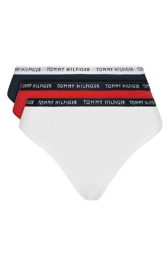 TOMMY HILFIGER 3P THONG ΕΣΩΡΟΥΧΟ ΓΥΝΑΙΚΕΙΟ MULTI