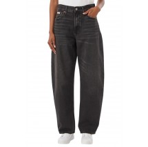 CALVIN KLEIN JEANS RELAXED BARREL JEAN EVENING ΠΑΝΤΕΛΟΝΙ ΓΥΝΑΙΚΕΙΟ DENIM BLACK