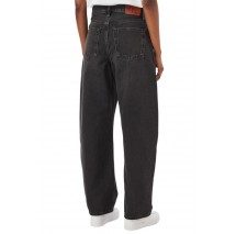 CALVIN KLEIN JEANS RELAXED BARREL JEAN EVENING ΠΑΝΤΕΛΟΝΙ ΓΥΝΑΙΚΕΙΟ DENIM BLACK