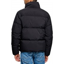 CALVIN KLEIN JEANS NYLON MONOLOGO DOWN PUFFER JK ΜΠΟΥΦΑΝ ΑΝΔΡΙΚΟ BLACK