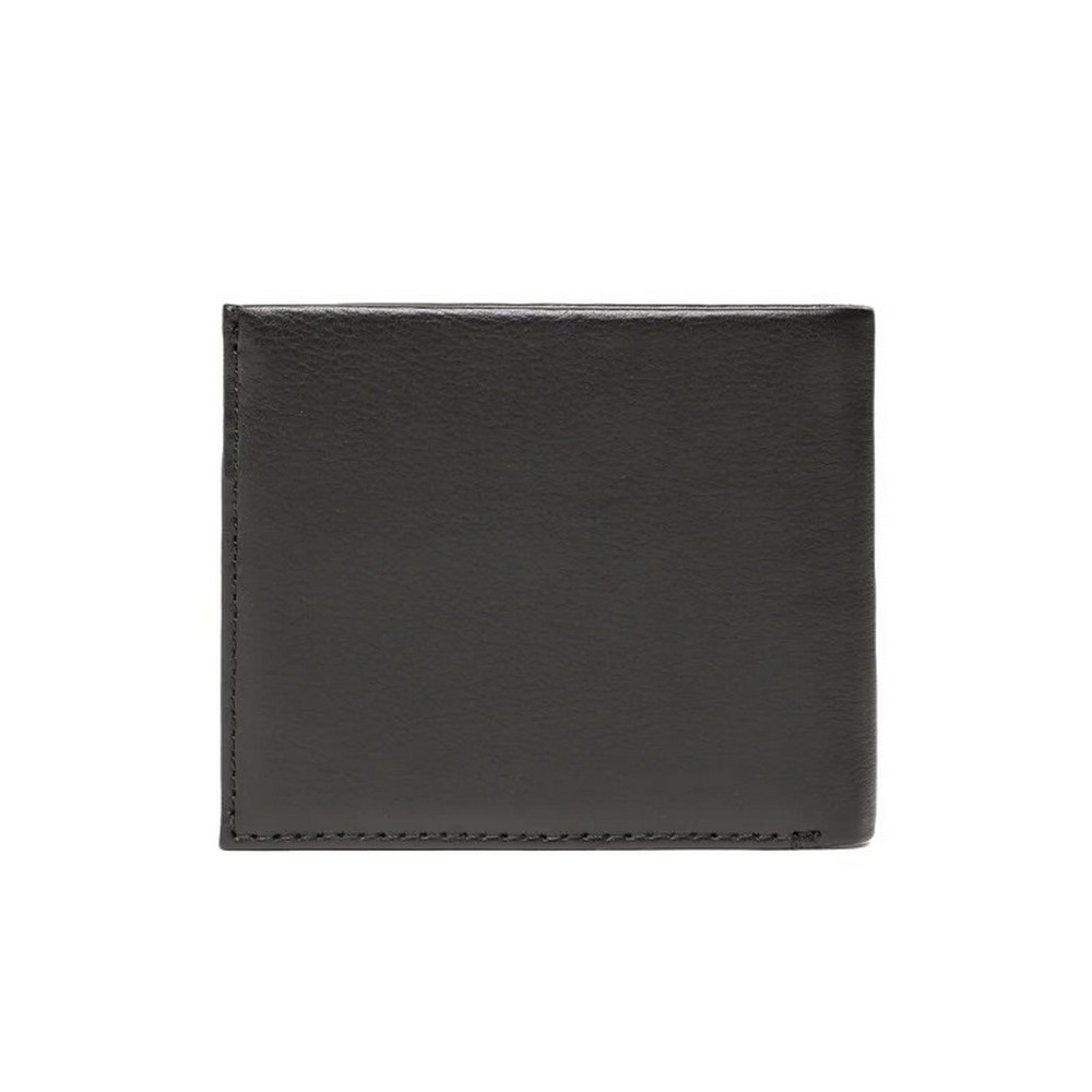 CALVIN KLEIN JEANS LOGO HARDWARE BIFOLD ID ΑΞΕΣΟΥΑΡ ΠΟΤΡΟΦΟΛΙ ΑΝΔΡΙΚΟ BLACK