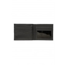 CALVIN KLEIN JEANS LOGO HARDWARE BIFOLD ID ΑΞΕΣΟΥΑΡ ΠΟΤΡΟΦΟΛΙ ΑΝΔΡΙΚΟ BLACK