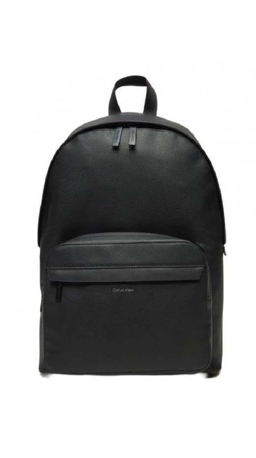 CALVIN KLEIN MUST ROUND BP ΤΣΑΝΤΑ ΑΝΔΡΙΚΗ BLACK