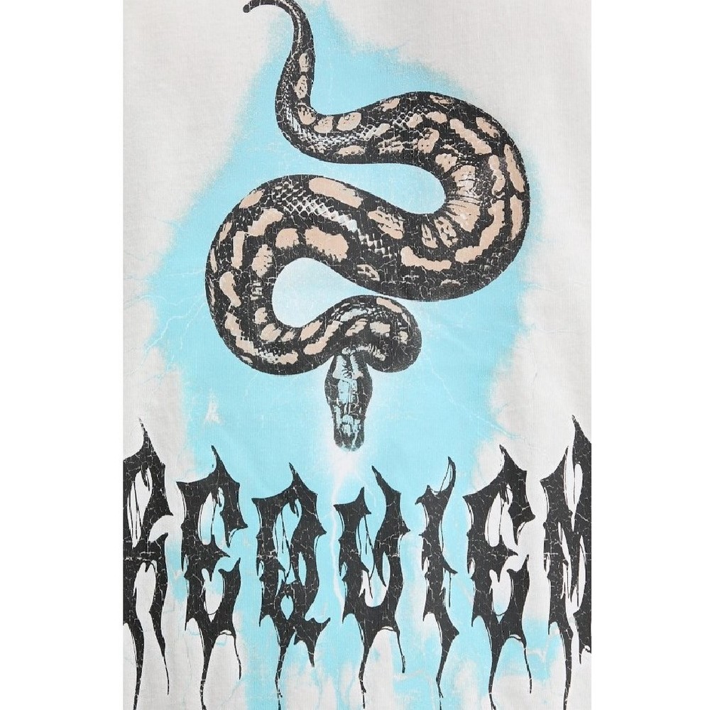 HUGO BOSS JERSEY NOCTORNIX T-SHIRT ΜΠΛΟΥΖΑ ΑΝΔΡΙΚΗ OFF WHITE