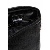 GUESS BOSTON CROSSBODY FLAT HMBOGSP6223 ΤΣΑΝΤΑ ΑΝΔΡΙΚΗ BLACK