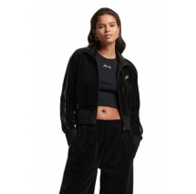 ΖΑΚΕΤΑ D2 CODE S LOGO VELOUR ΓΥΝΑΙΚΕΙΑ SUPERDRY BLACK