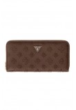 GUESS DIANA SLG LARGE ZIP AROUND ΠΟΡΤΟΦΟΛΙ ΓΥΝΑΙΚΕΙΟ BROWN