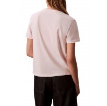CALVIN KLEIN CLASSIC FOIL MONOLOGO T-SHIRT ΜΠΛΟΥΖΑ ΓΥΝΑΙΚΕΙΑ PINK