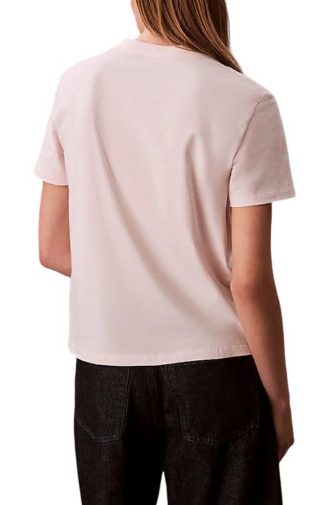 CALVIN KLEIN CLASSIC FOIL MONOLOGO T-SHIRT ΜΠΛΟΥΖΑ ΓΥΝΑΙΚΕΙΑ PINK