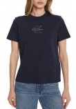 CALVIN KLEIN CLASSIC FOIL MONOLOGO T-SHIRT ΜΠΛΟΥΖΑ ΓΥΝΑΙΚΕΙΑ GREY