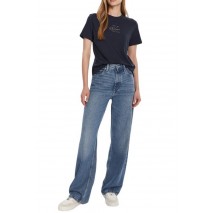 CALVIN KLEIN CLASSIC FOIL MONOLOGO T-SHIRT ΜΠΛΟΥΖΑ ΓΥΝΑΙΚΕΙΑ GREY