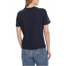 CALVIN KLEIN CLASSIC FOIL MONOLOGO T-SHIRT ΜΠΛΟΥΖΑ ΓΥΝΑΙΚΕΙΑ GREY