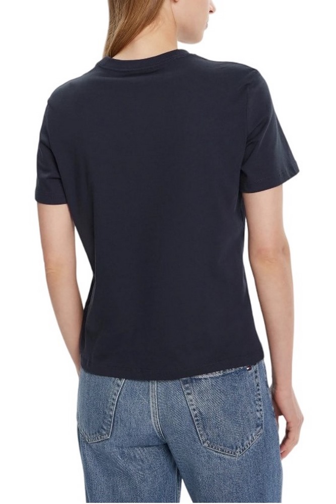 CALVIN KLEIN CLASSIC FOIL MONOLOGO T-SHIRT ΜΠΛΟΥΖΑ ΓΥΝΑΙΚΕΙΑ GREY