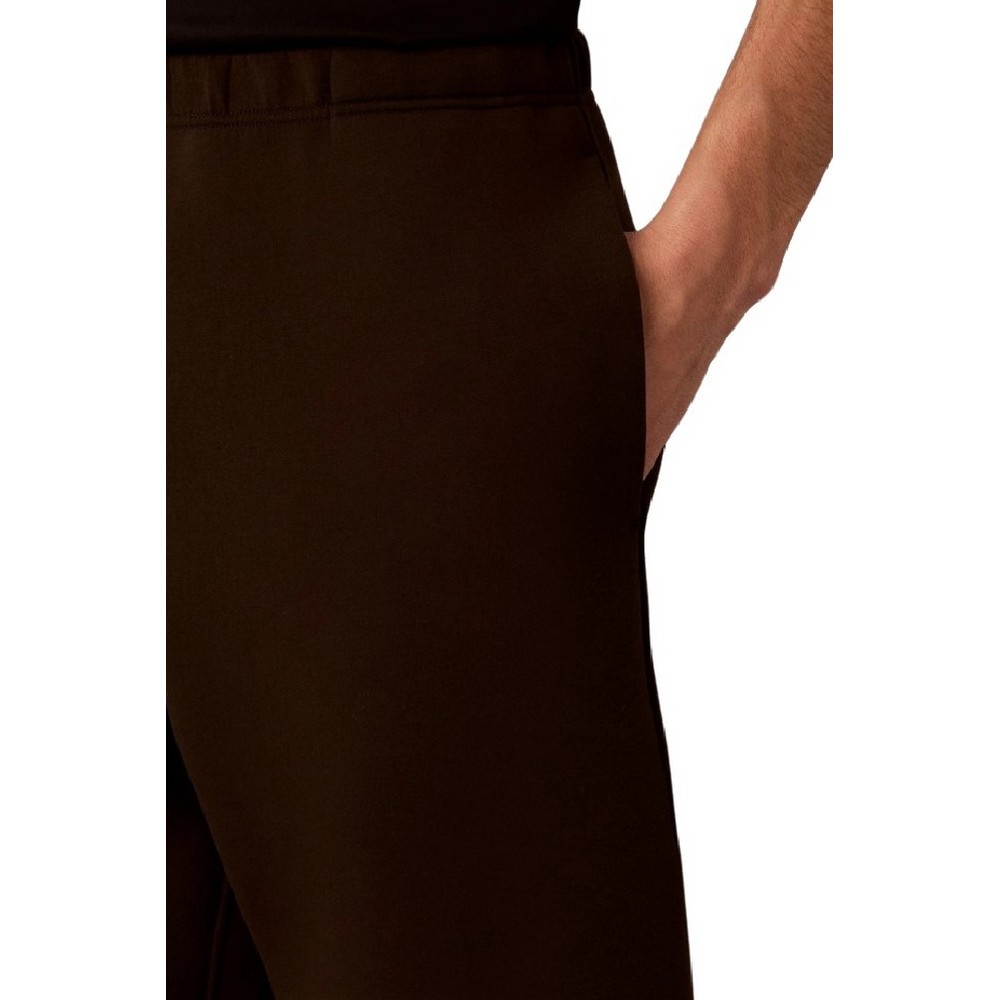 CALVIN KLEIN COOLING SPACER EMBOSSED LOGO JOG ΠΑΝΤΕΛΟΝΙ ΦΟΡΜΑ ΑΝΔΡΙΚΟ DARK BROWN