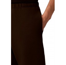 CALVIN KLEIN COOLING SPACER EMBOSSED LOGO JOG ΠΑΝΤΕΛΟΝΙ ΦΟΡΜΑ ΑΝΔΡΙΚΟ DARK BROWN