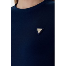 GUESS SONIA CN T-SHIRT ΜΠΛΟΥΖΑ ΓΥΝΑΙΚΕΙΑ BLUE