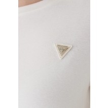 GUESS SONIA CN T-SHIRT ΜΠΛΟΥΖΑ ΓΥΝΑΙΚΕΙΑ ECRU