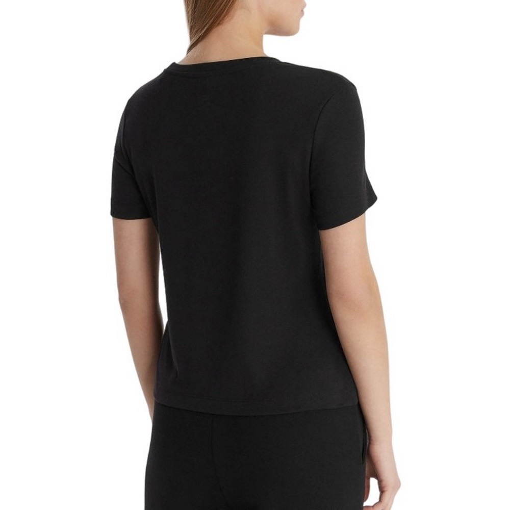GUESS SONIA CN T-SHIRT ΜΠΛΟΥΖΑ ΓΥΝΑΙΚΕΙΑ BLACK
