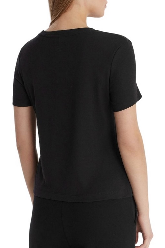 GUESS SONIA CN T-SHIRT ΜΠΛΟΥΖΑ ΓΥΝΑΙΚΕΙΑ BLACK