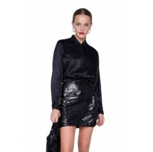 ALE ΠΟΥΚΑΜΙΣΟ 8918006  ΓΥΝΑΙΚΕΙΟ BLACK
