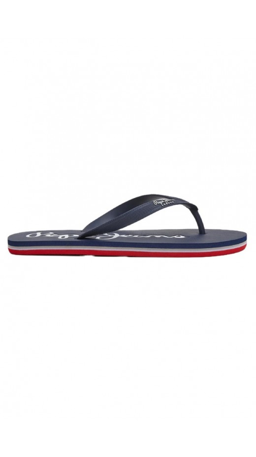 PEPE JEANS BAY BEACH BASIC M SS23 ΠΑΝΤΟΦΛΑ ΑΝΔΡΙΚΗ NAVY