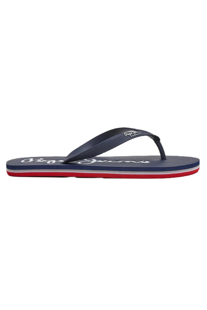 PEPE JEANS BAY BEACH BASIC M SS23 ΠΑΝΤΟΦΛΑ ΑΝΔΡΙΚΗ NAVY