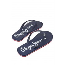 PEPE JEANS BAY BEACH BASIC M SS23 ΠΑΝΤΟΦΛΑ ΑΝΔΡΙΚΗ NAVY