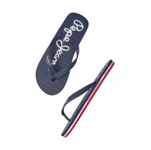 PEPE JEANS BAY BEACH BASIC M SS23 ΠΑΝΤΟΦΛΑ ΑΝΔΡΙΚΗ NAVY